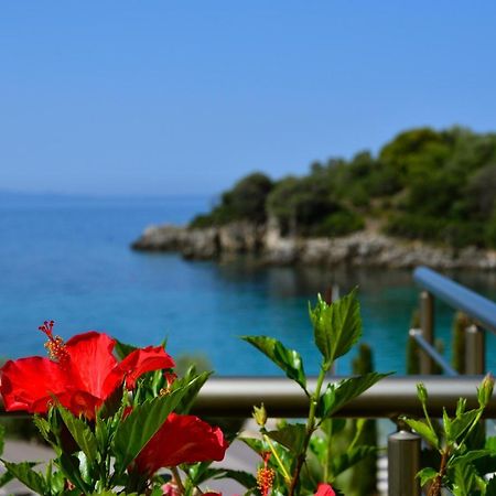 Prima Vista Beachfront Boutique Hotel Sivota  Bagian luar foto