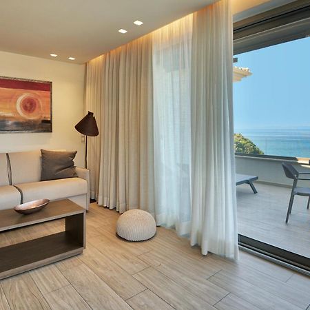 Prima Vista Beachfront Boutique Hotel Sivota  Bagian luar foto