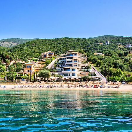 Prima Vista Beachfront Boutique Hotel Sivota  Bagian luar foto
