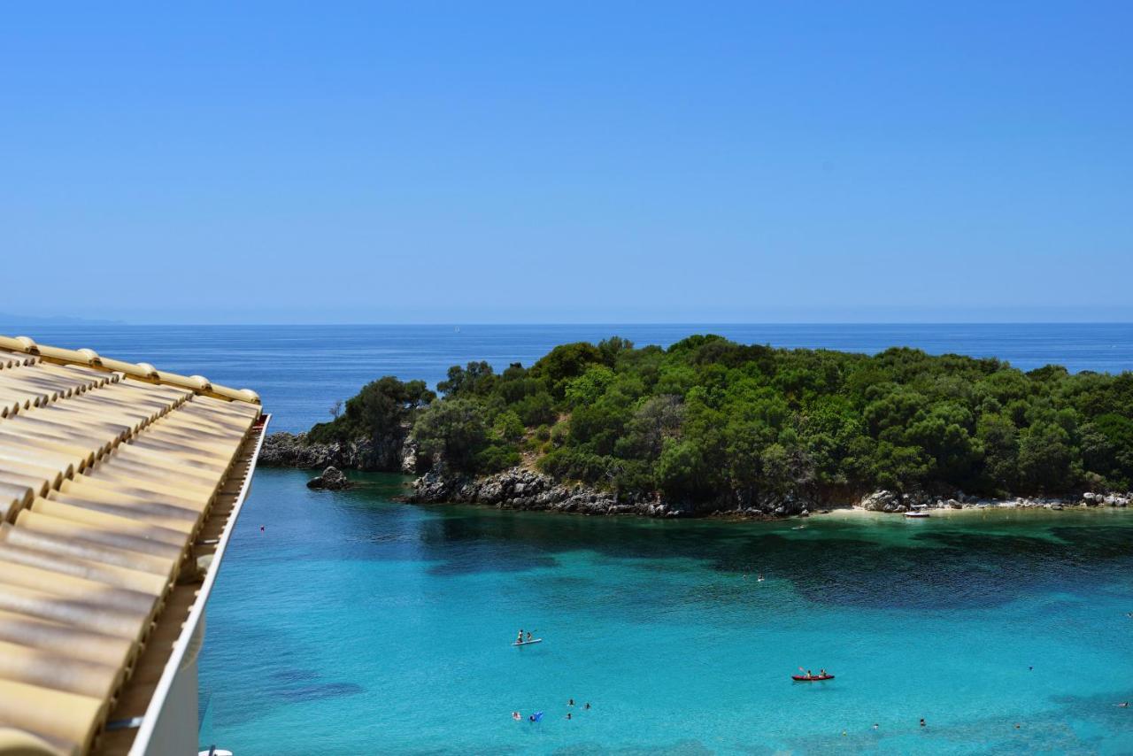 Prima Vista Beachfront Boutique Hotel Sivota  Bagian luar foto