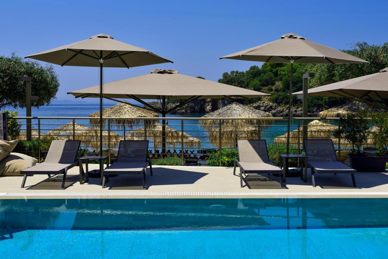 Prima Vista Beachfront Boutique Hotel Sivota  Bagian luar foto