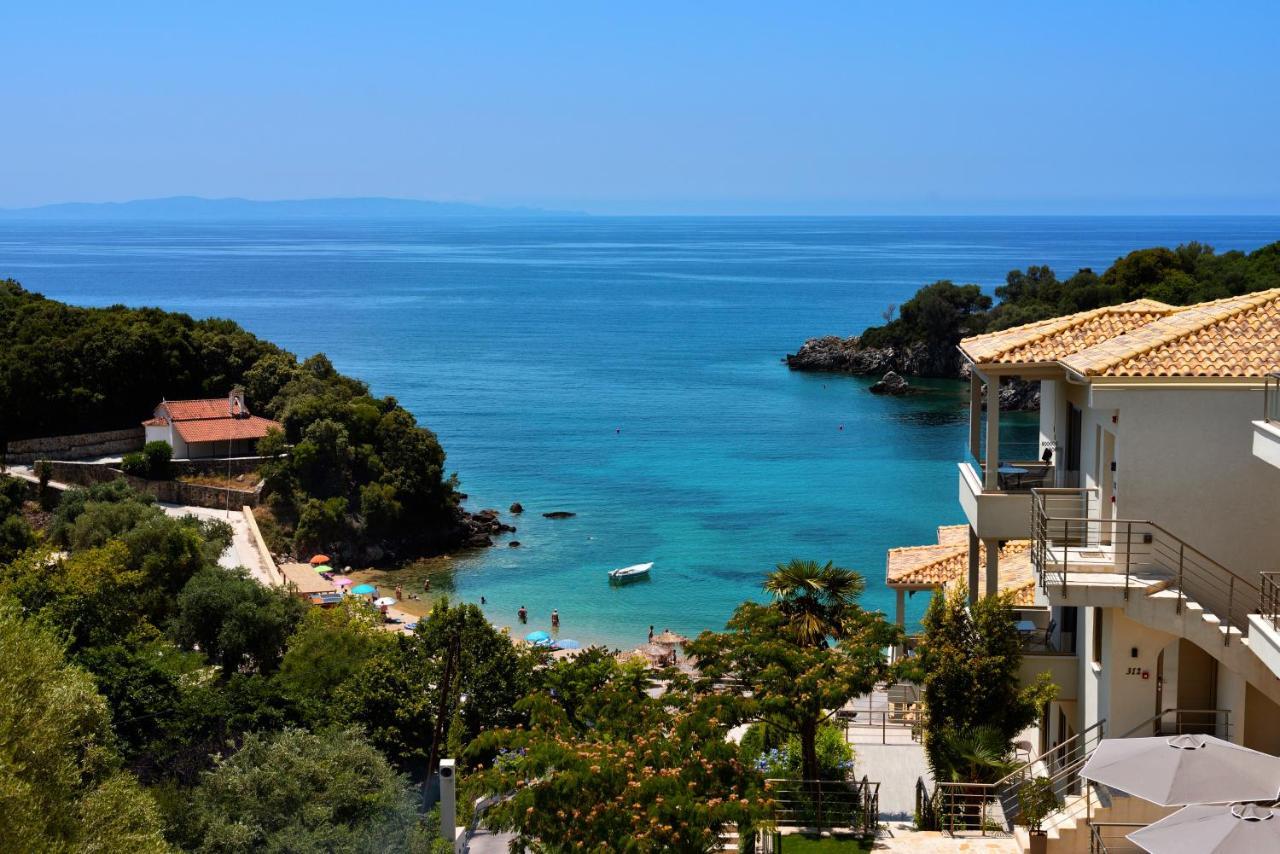 Prima Vista Beachfront Boutique Hotel Sivota  Bagian luar foto