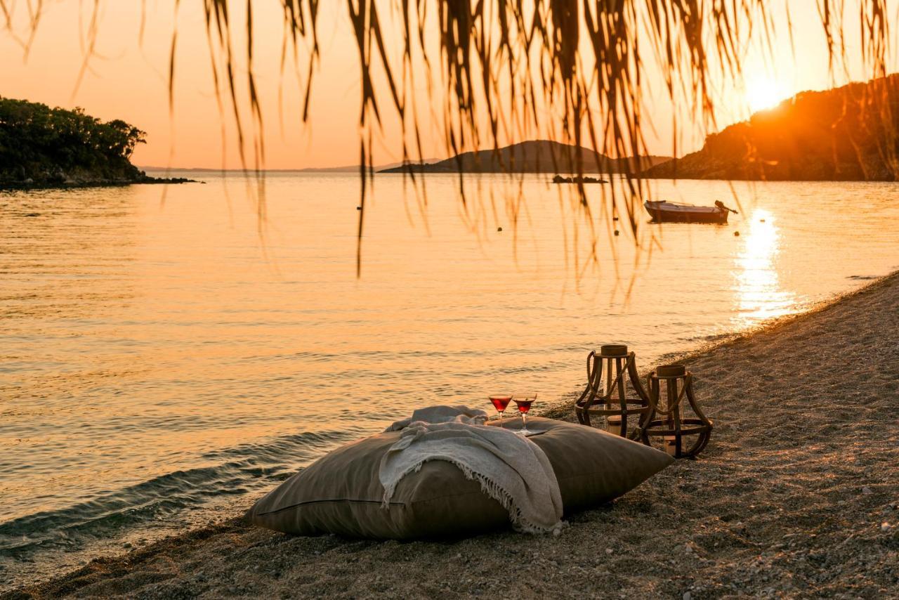 Prima Vista Beachfront Boutique Hotel Sivota  Bagian luar foto