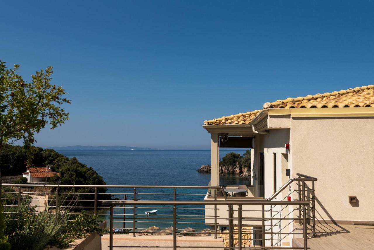 Prima Vista Beachfront Boutique Hotel Sivota  Bagian luar foto
