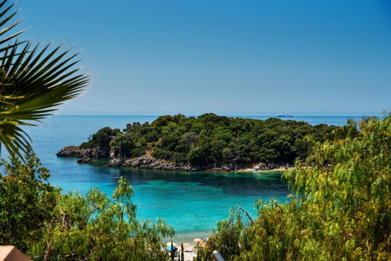 Prima Vista Beachfront Boutique Hotel Sivota  Bagian luar foto