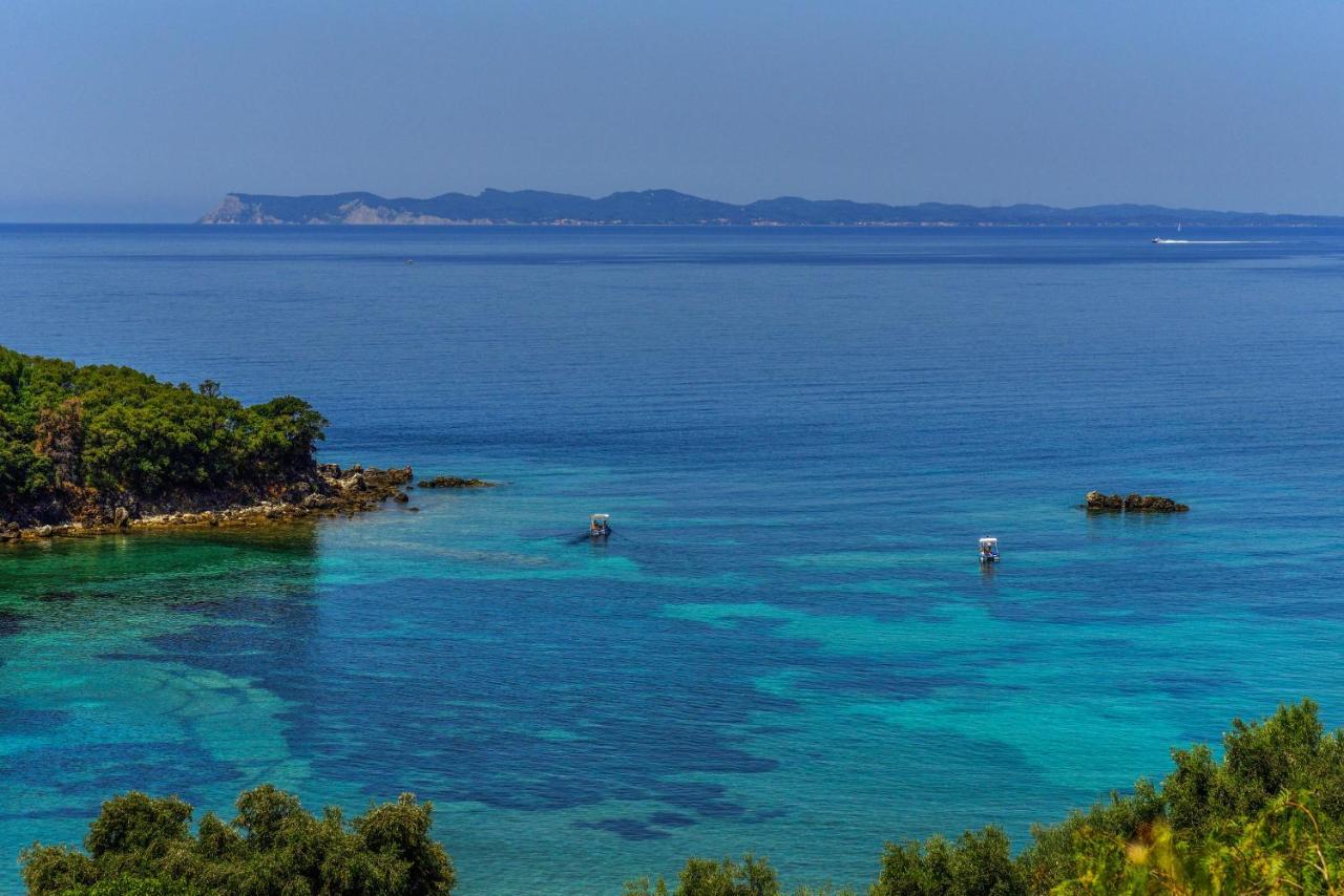 Prima Vista Beachfront Boutique Hotel Sivota  Bagian luar foto