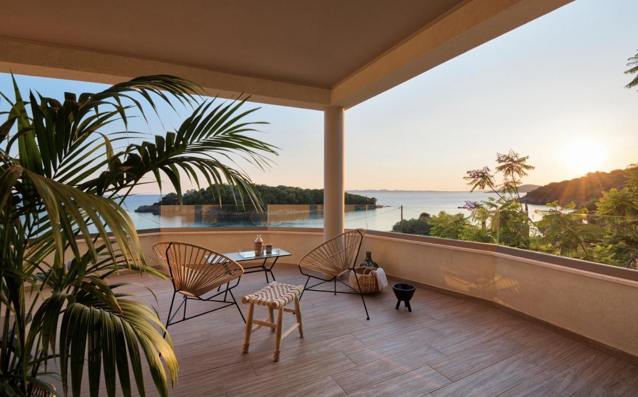 Prima Vista Beachfront Boutique Hotel Sivota  Bagian luar foto