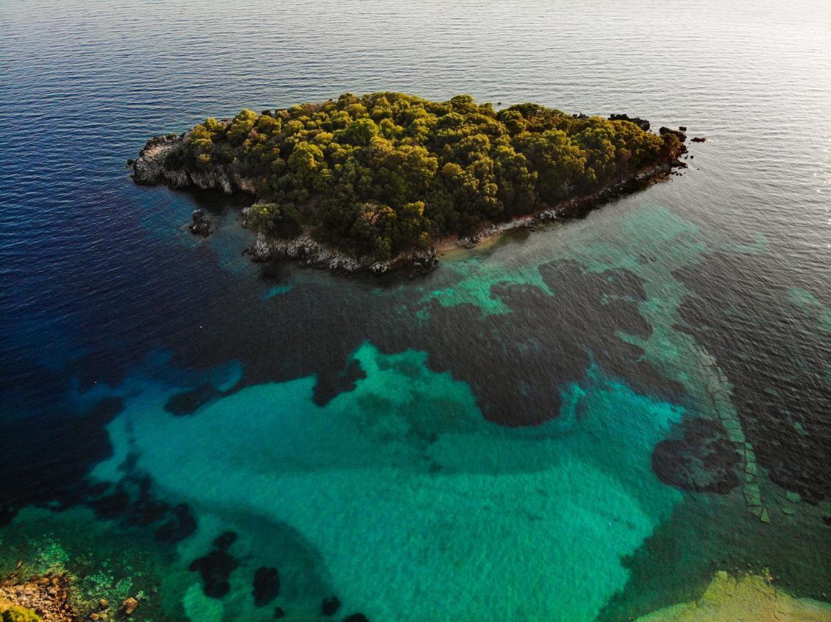 Prima Vista Beachfront Boutique Hotel Sivota  Bagian luar foto