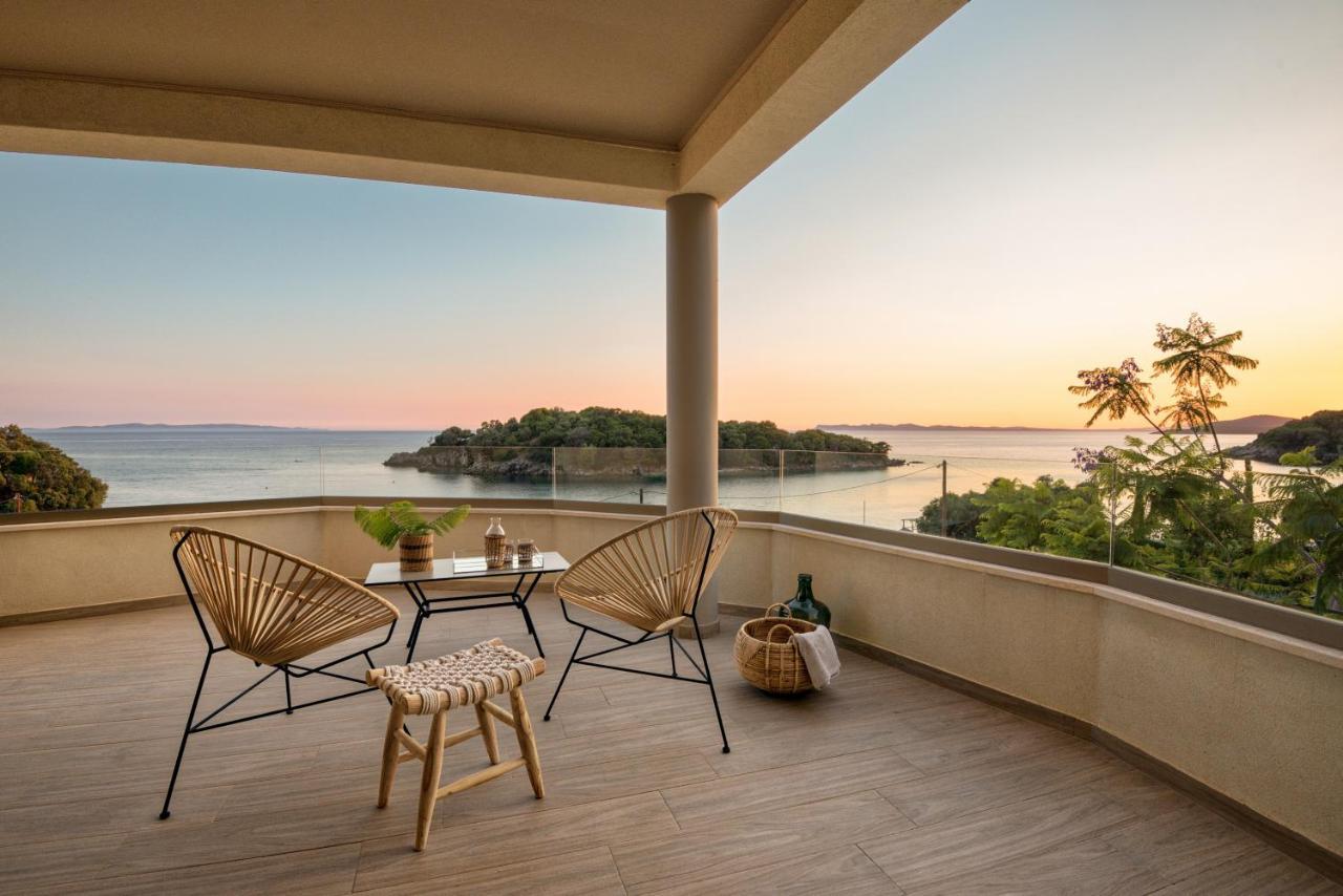 Prima Vista Beachfront Boutique Hotel Sivota  Bagian luar foto