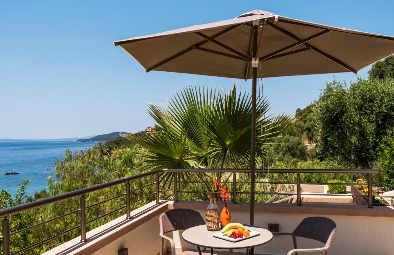 Prima Vista Beachfront Boutique Hotel Sivota  Bagian luar foto