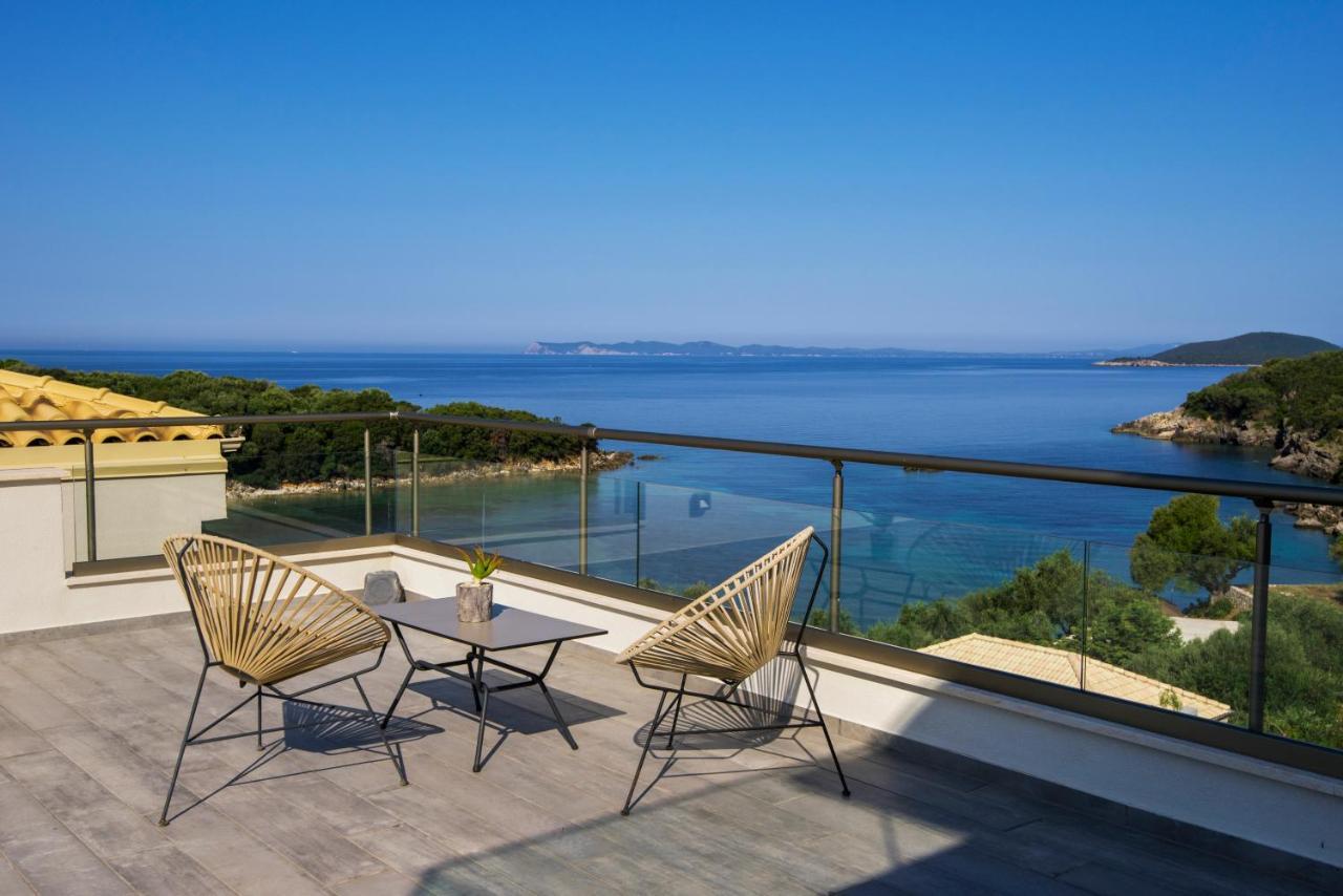 Prima Vista Beachfront Boutique Hotel Sivota  Bagian luar foto