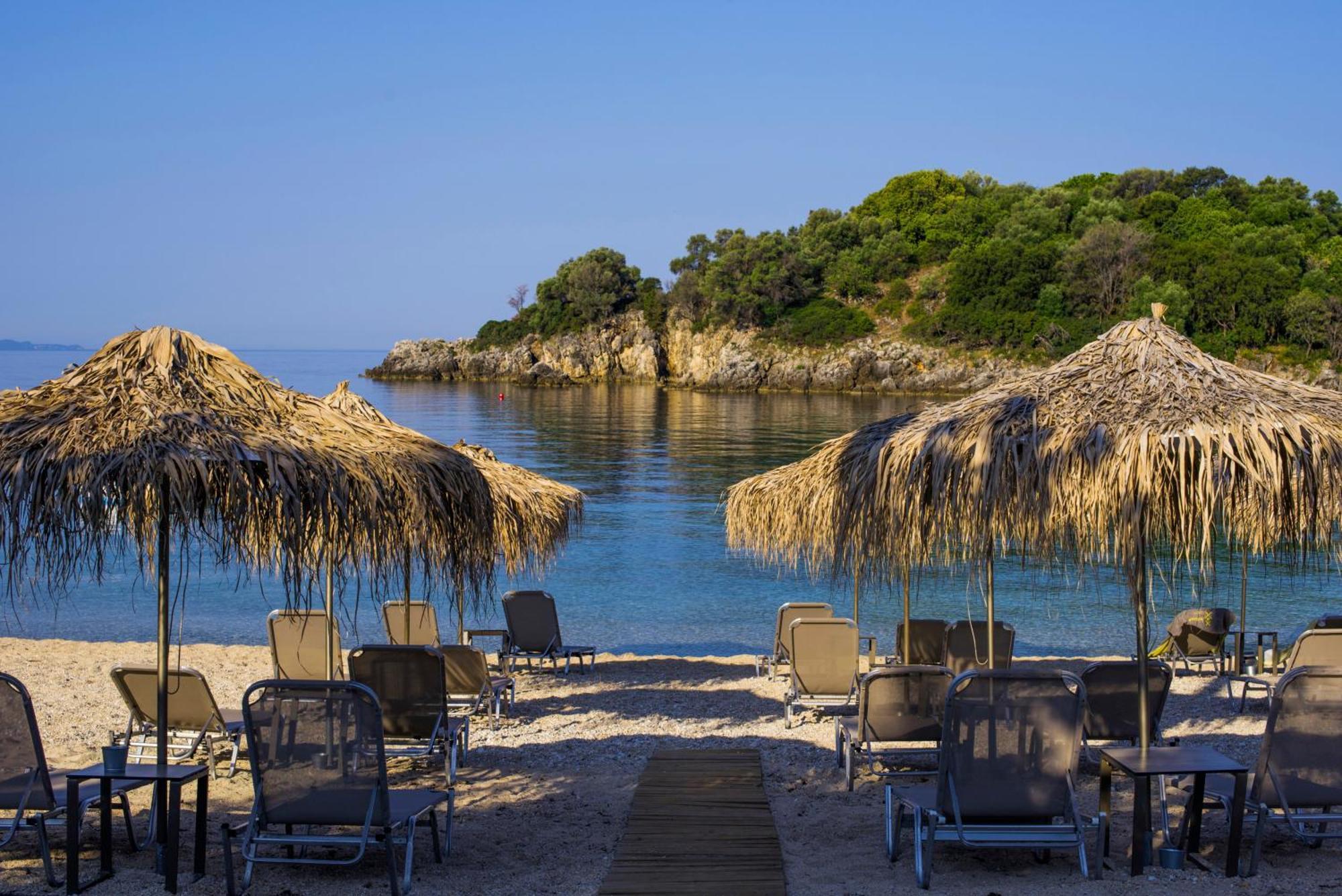 Prima Vista Beachfront Boutique Hotel Sivota  Bagian luar foto