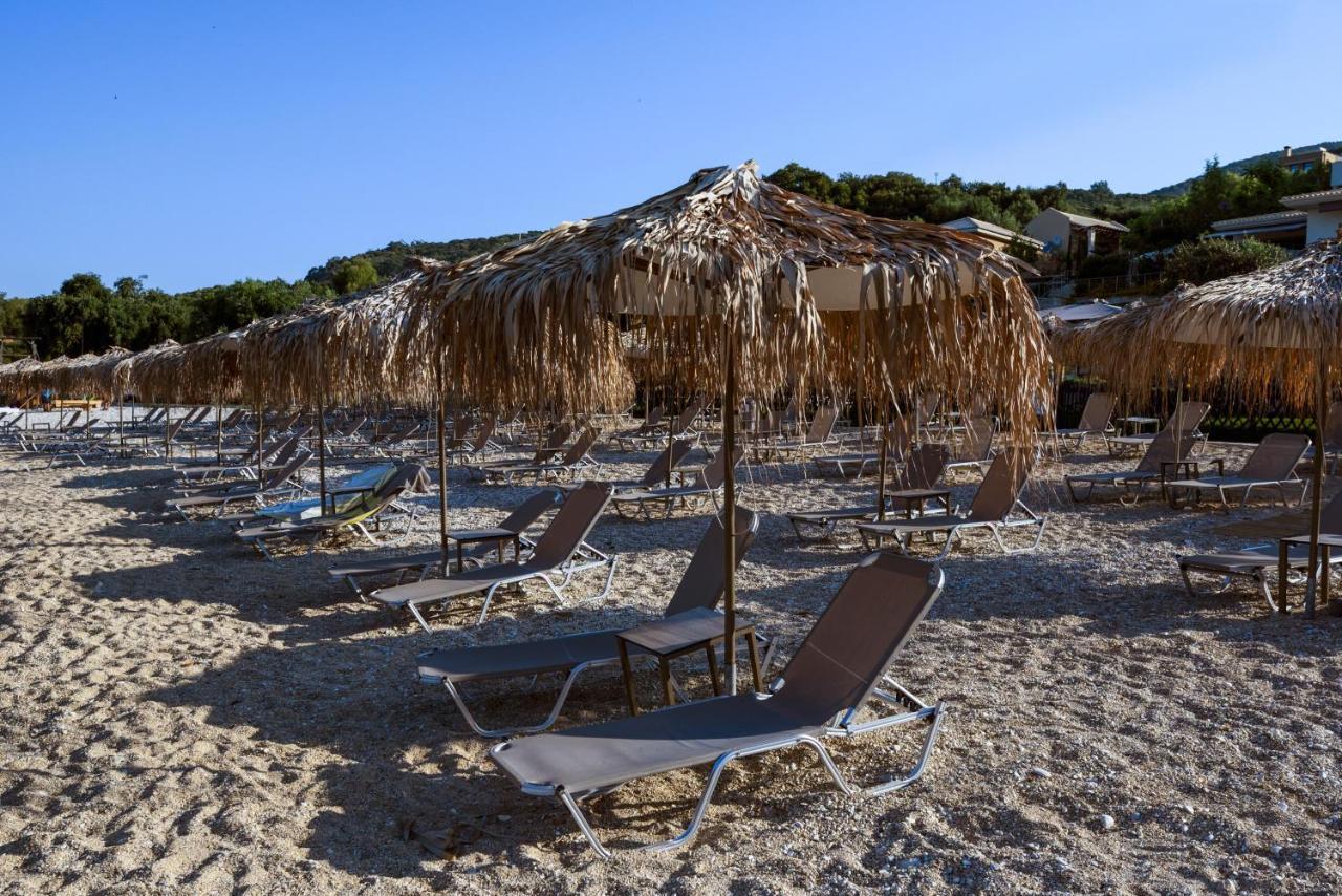 Prima Vista Beachfront Boutique Hotel Sivota  Bagian luar foto