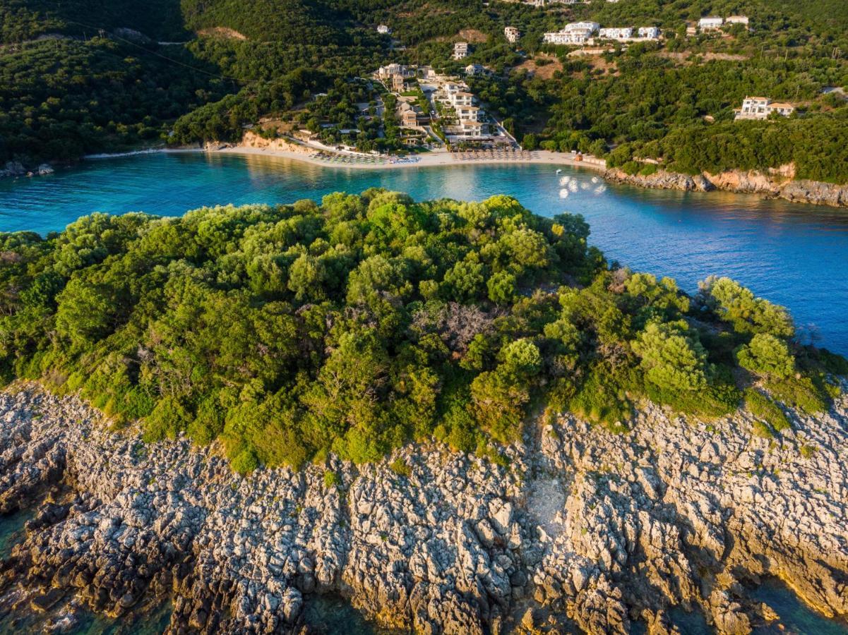 Prima Vista Beachfront Boutique Hotel Sivota  Bagian luar foto