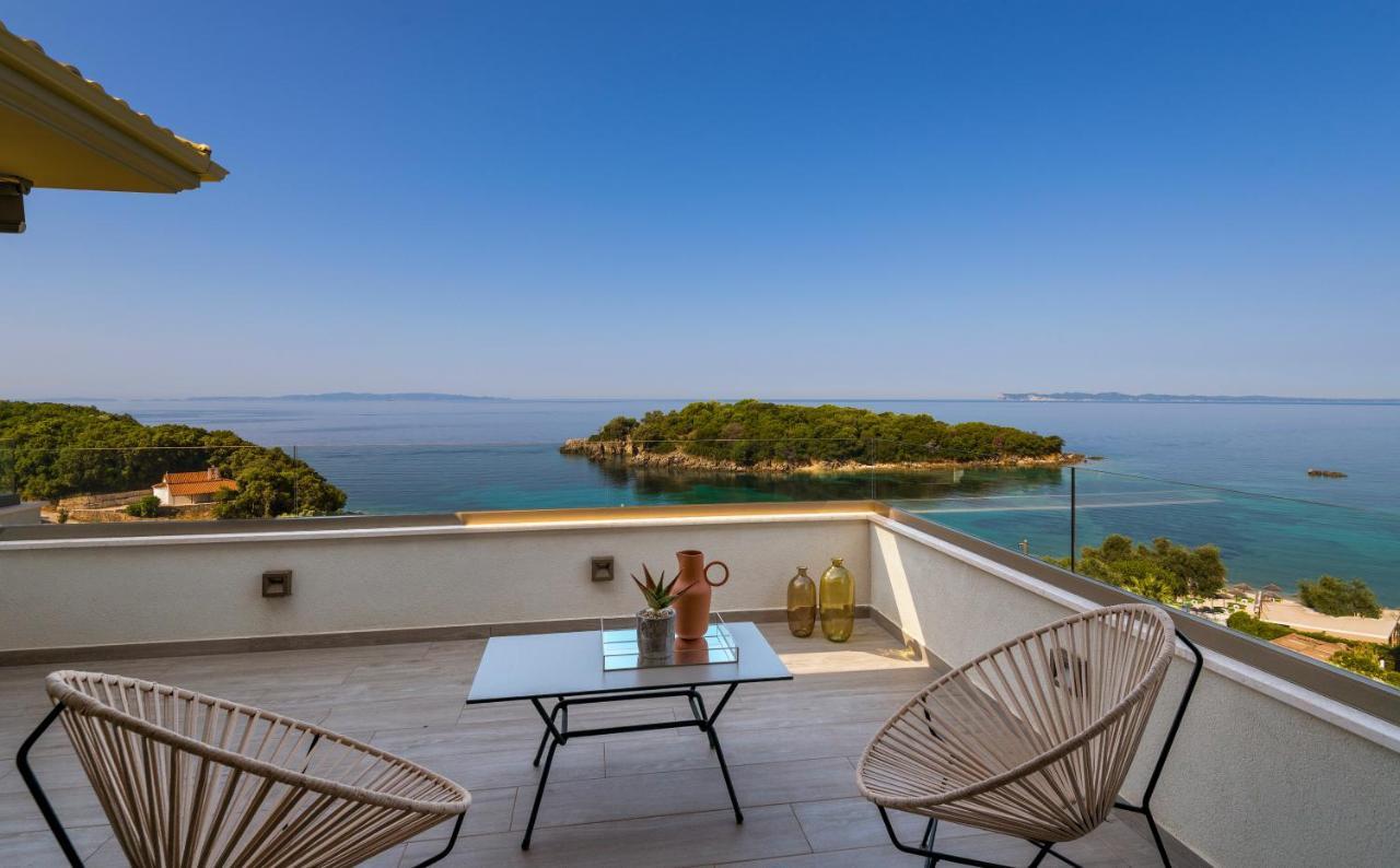 Prima Vista Beachfront Boutique Hotel Sivota  Bagian luar foto