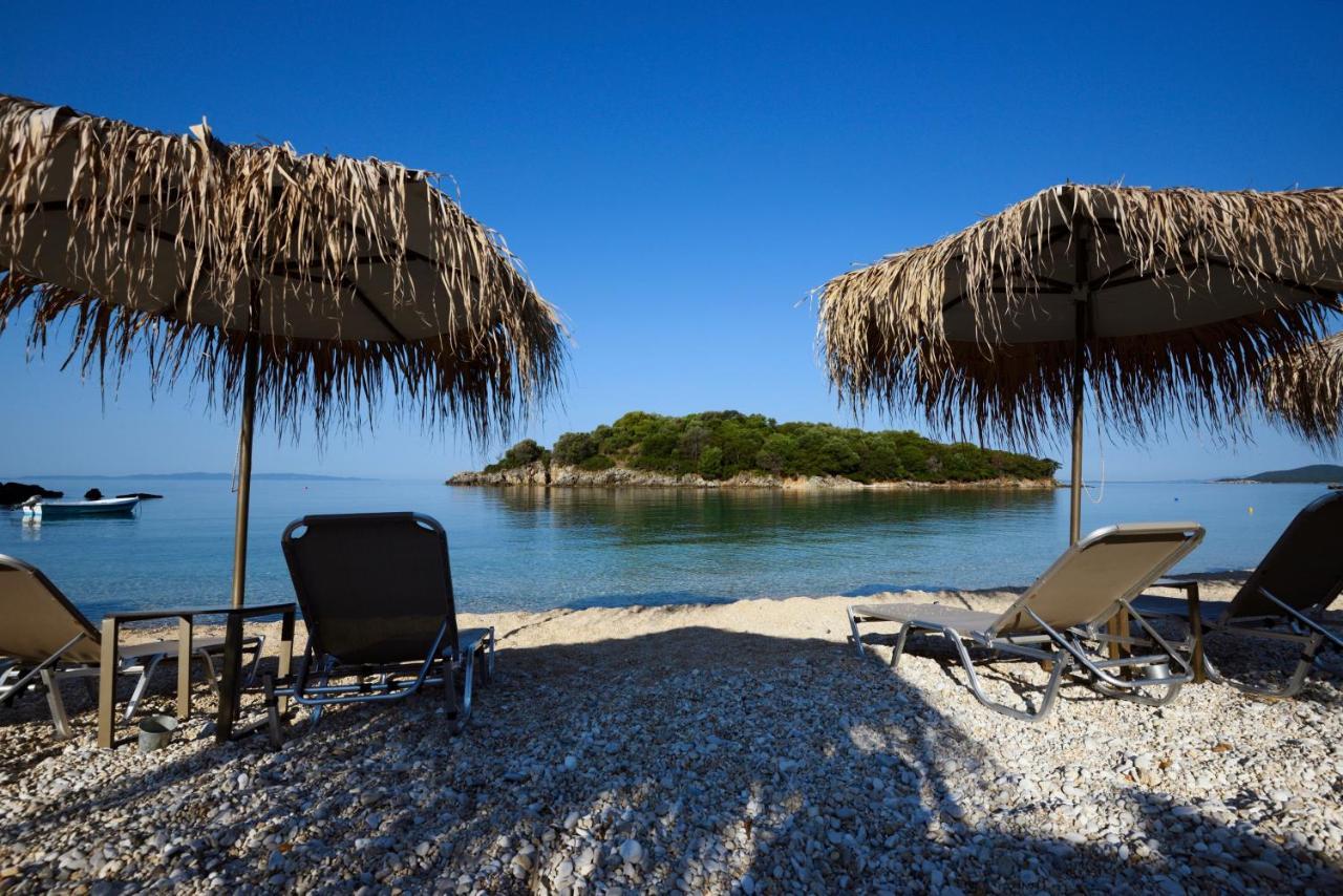 Prima Vista Beachfront Boutique Hotel Sivota  Bagian luar foto