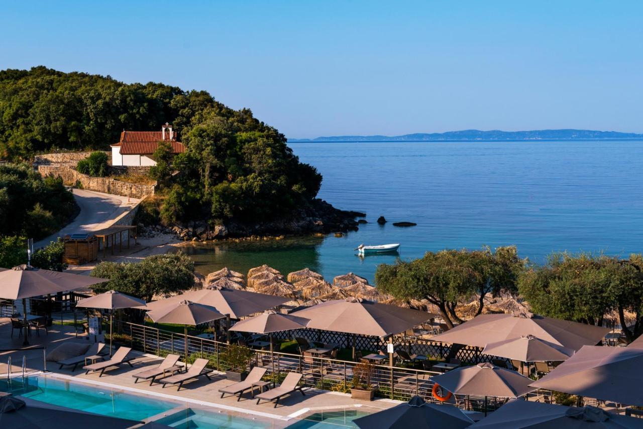 Prima Vista Beachfront Boutique Hotel Sivota  Bagian luar foto