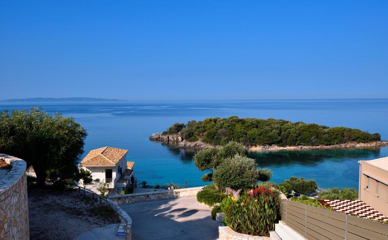 Prima Vista Beachfront Boutique Hotel Sivota  Bagian luar foto