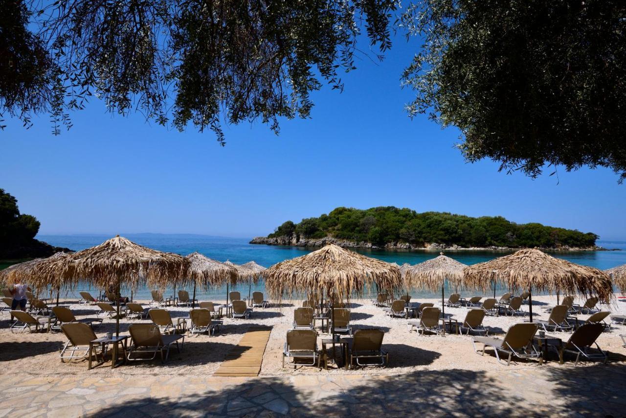 Prima Vista Beachfront Boutique Hotel Sivota  Bagian luar foto