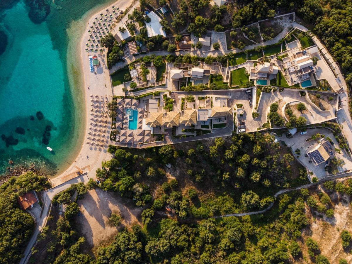 Prima Vista Beachfront Boutique Hotel Sivota  Bagian luar foto