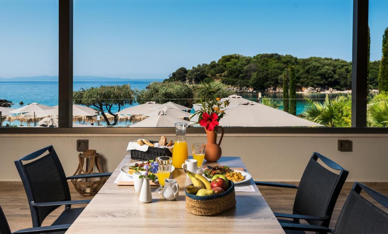 Prima Vista Beachfront Boutique Hotel Sivota  Bagian luar foto