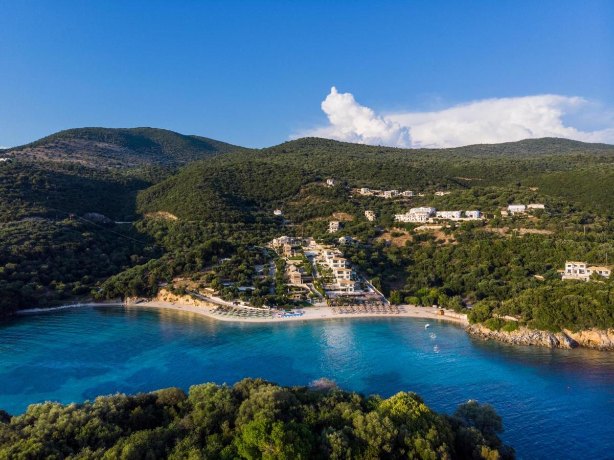 Prima Vista Beachfront Boutique Hotel Sivota  Bagian luar foto