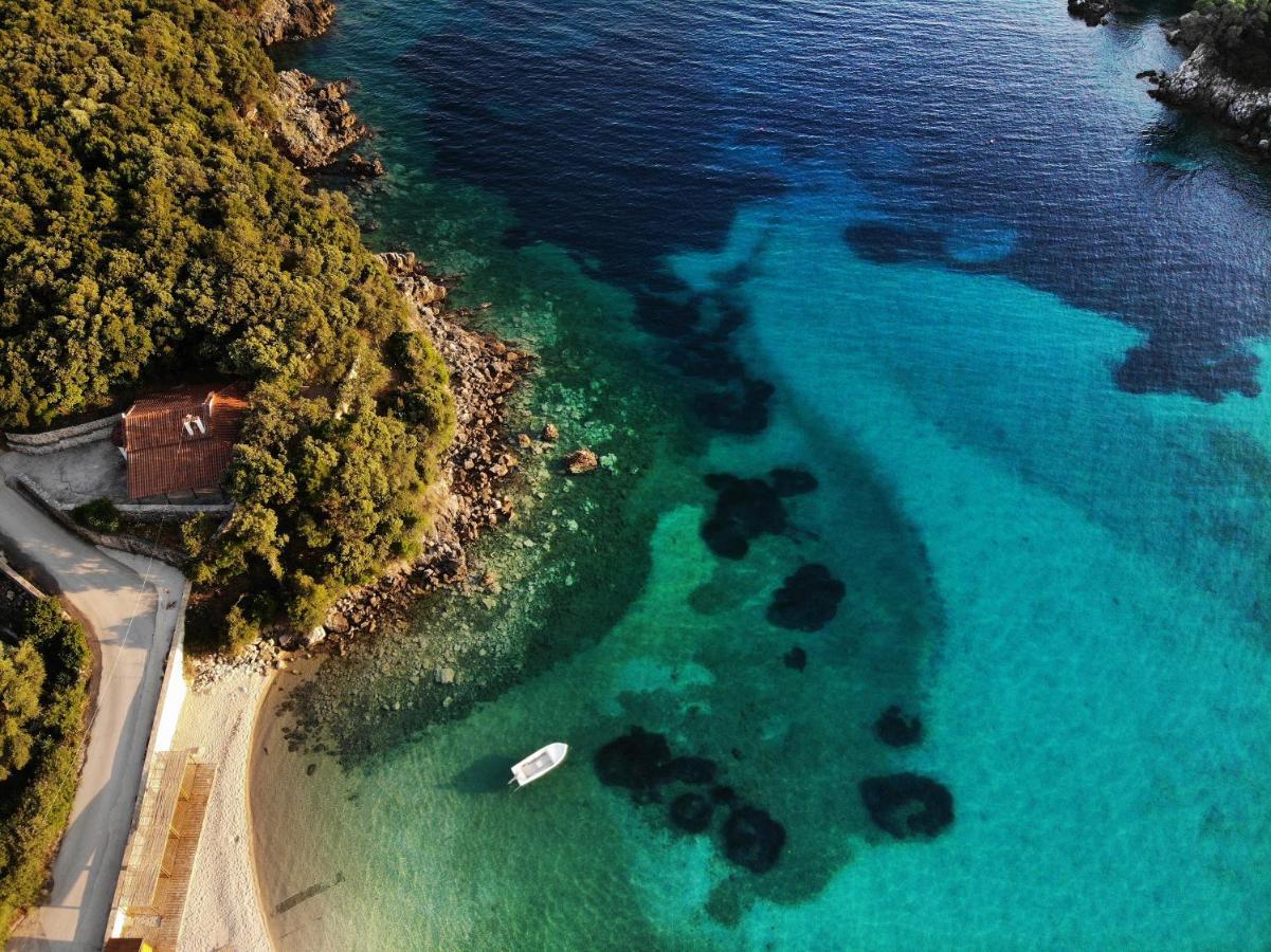 Prima Vista Beachfront Boutique Hotel Sivota  Bagian luar foto