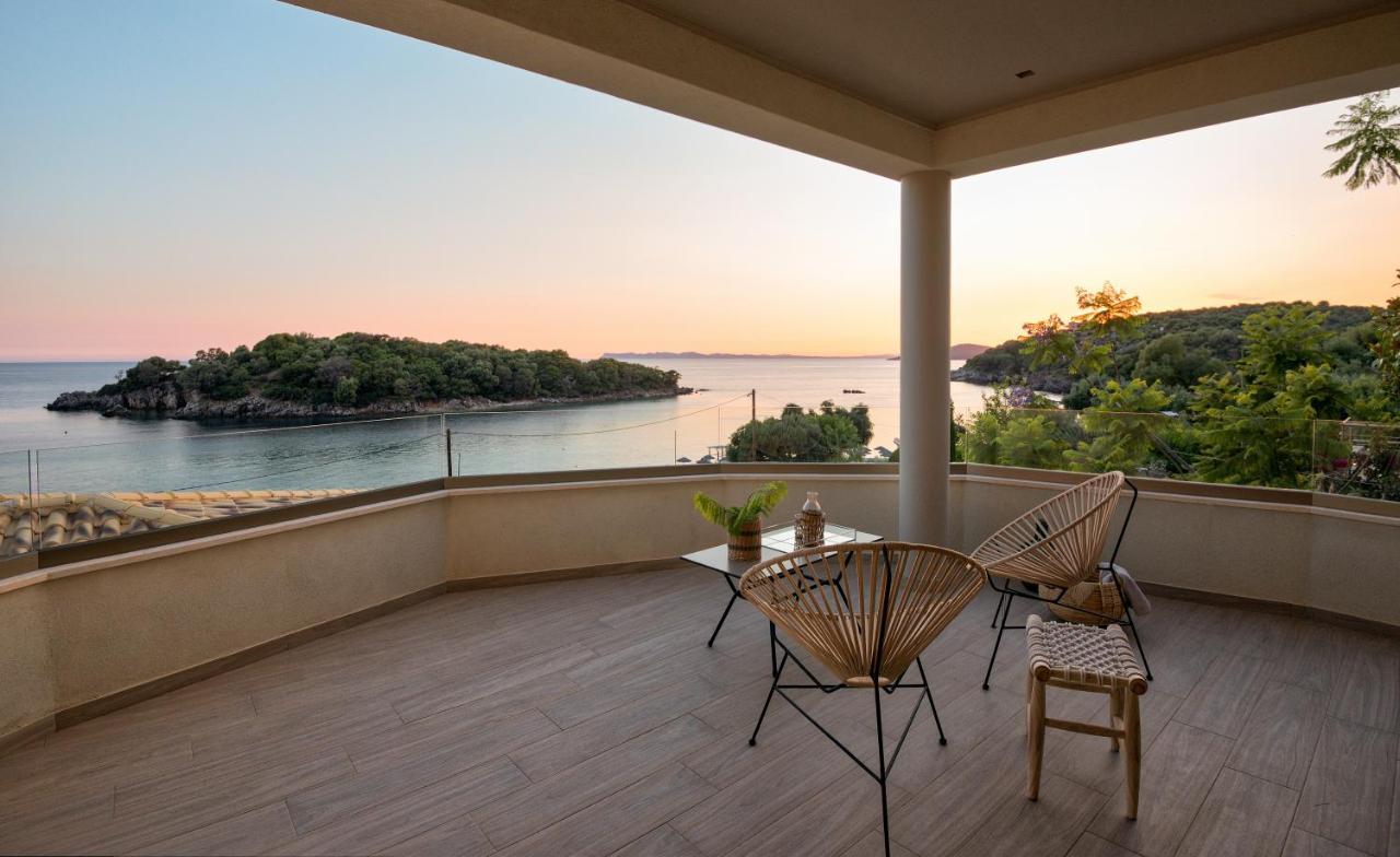 Prima Vista Beachfront Boutique Hotel Sivota  Bagian luar foto