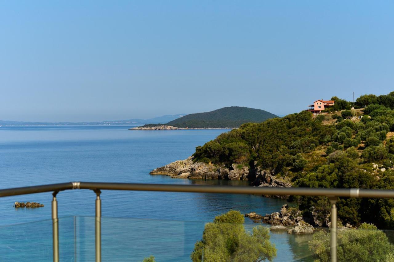 Prima Vista Beachfront Boutique Hotel Sivota  Bagian luar foto