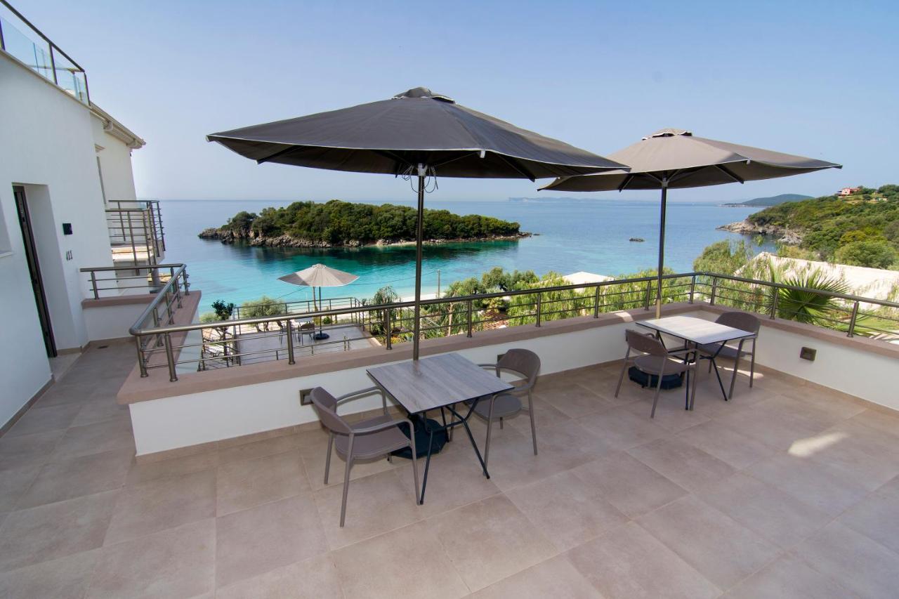 Prima Vista Beachfront Boutique Hotel Sivota  Bagian luar foto