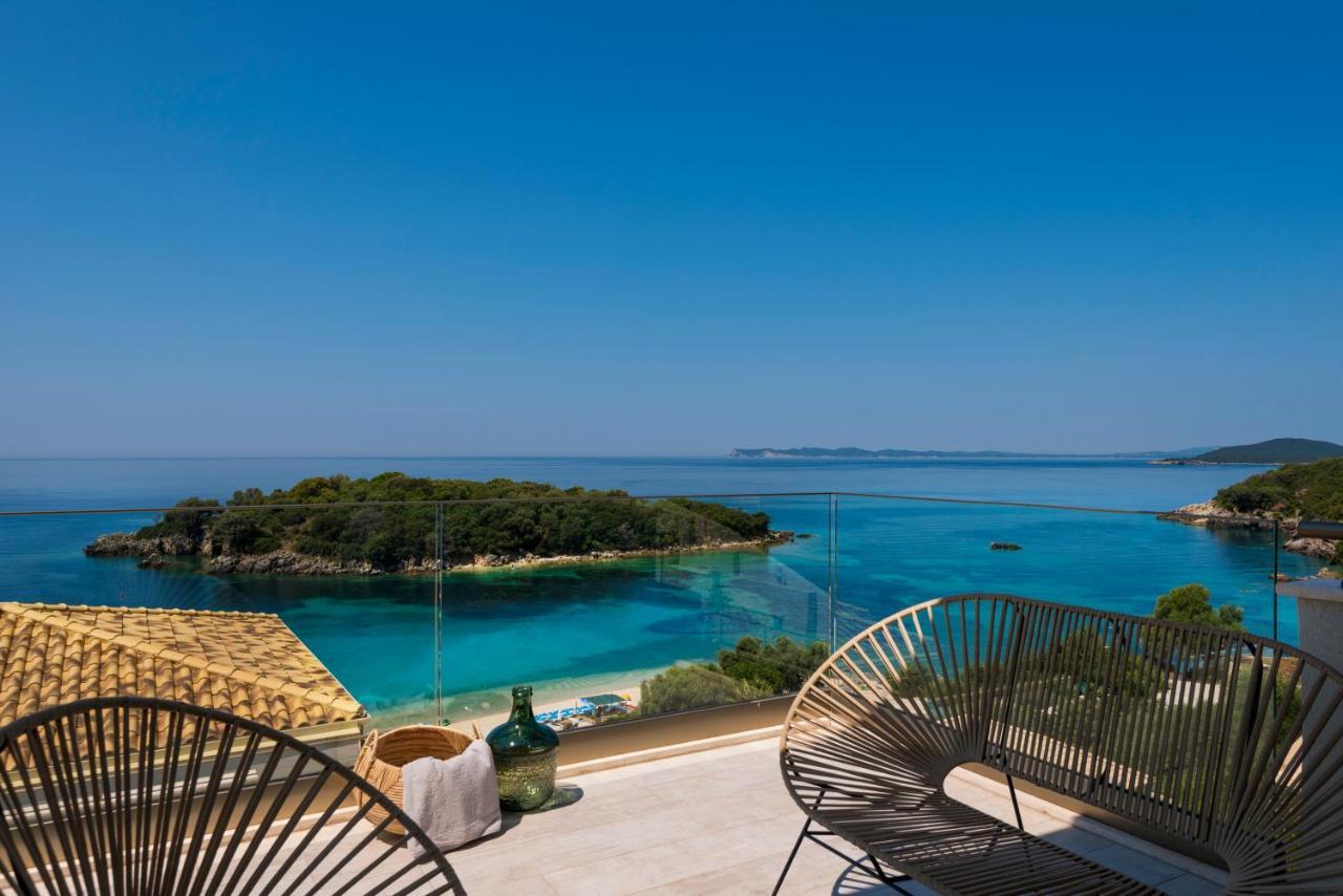 Prima Vista Beachfront Boutique Hotel Sivota  Bagian luar foto