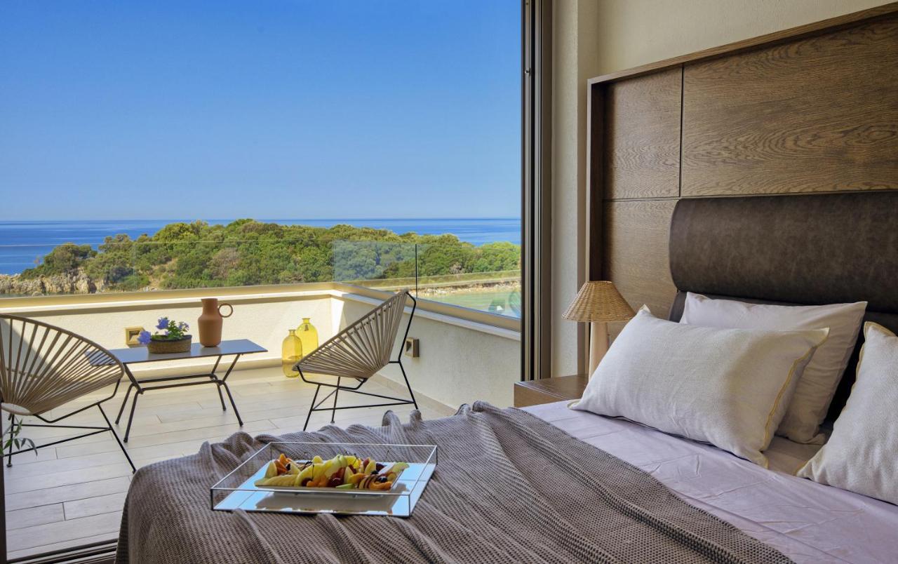 Prima Vista Beachfront Boutique Hotel Sivota  Bagian luar foto