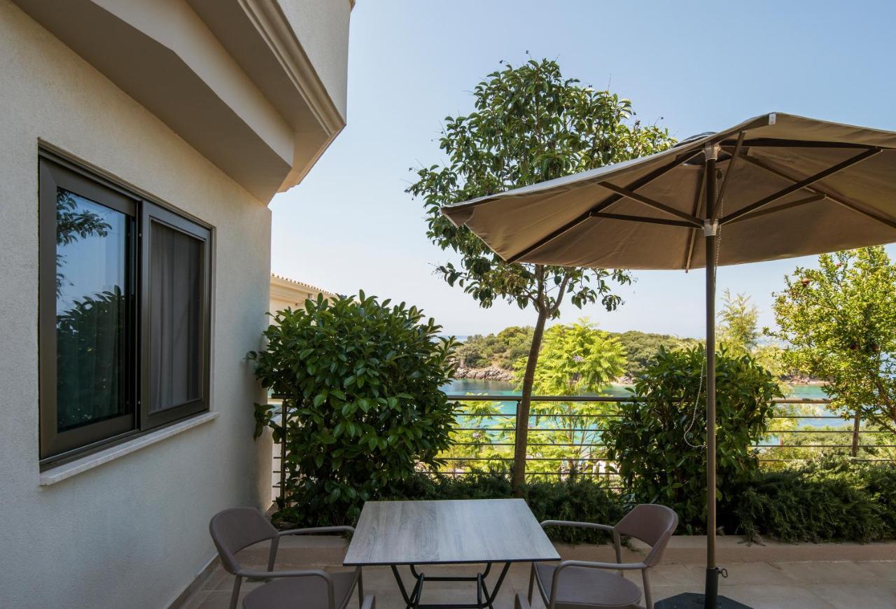 Prima Vista Beachfront Boutique Hotel Sivota  Bagian luar foto