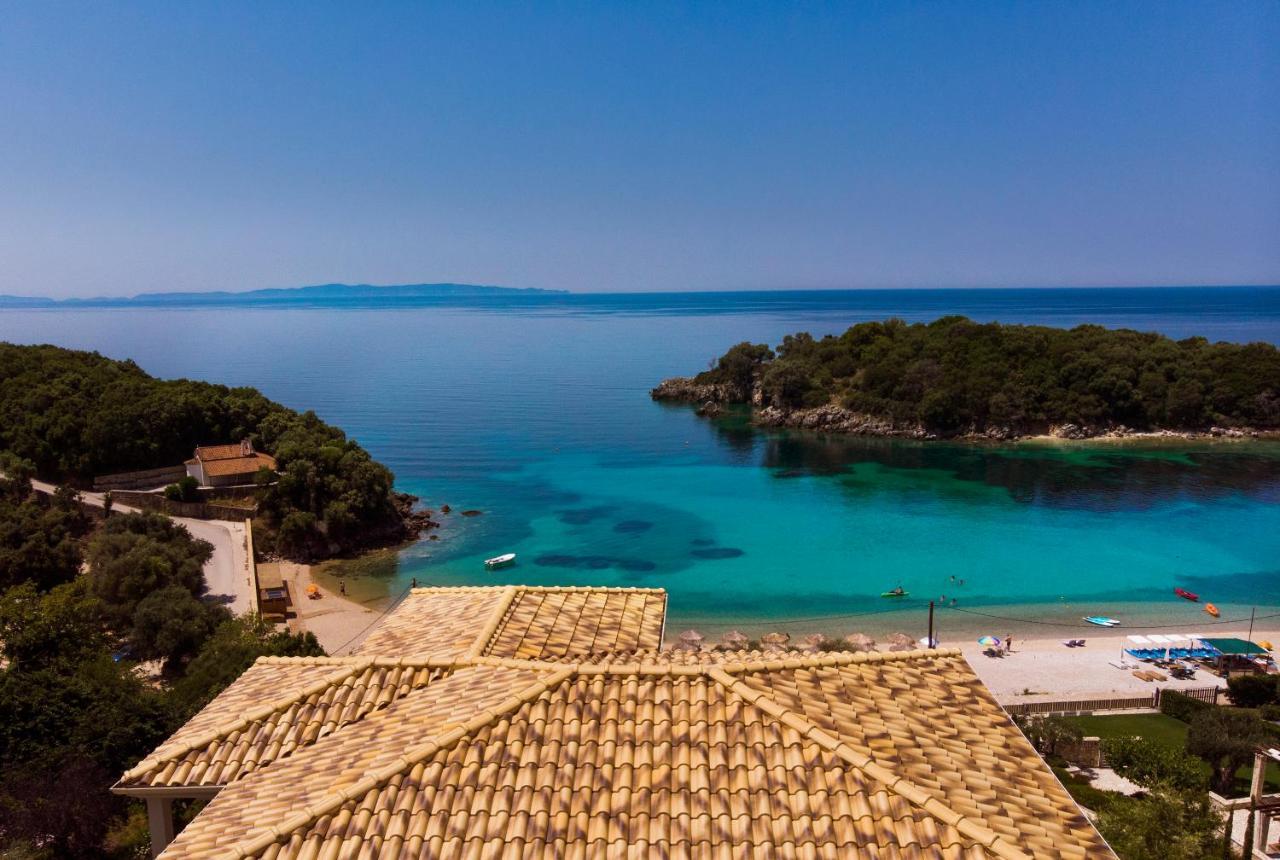 Prima Vista Beachfront Boutique Hotel Sivota  Bagian luar foto