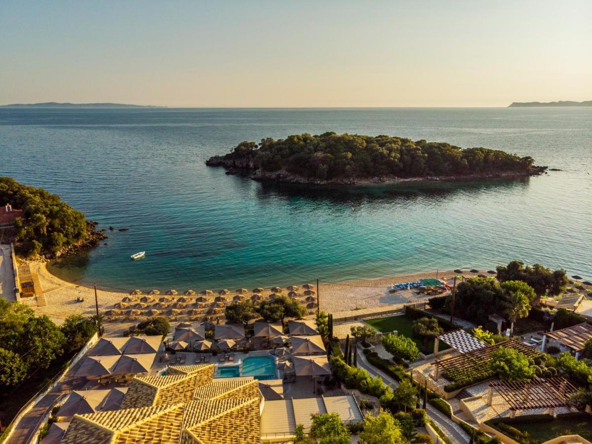 Prima Vista Beachfront Boutique Hotel Sivota  Bagian luar foto