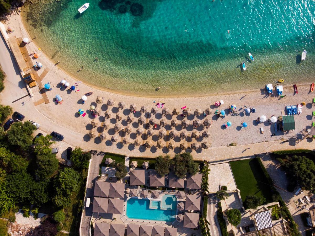 Prima Vista Beachfront Boutique Hotel Sivota  Bagian luar foto