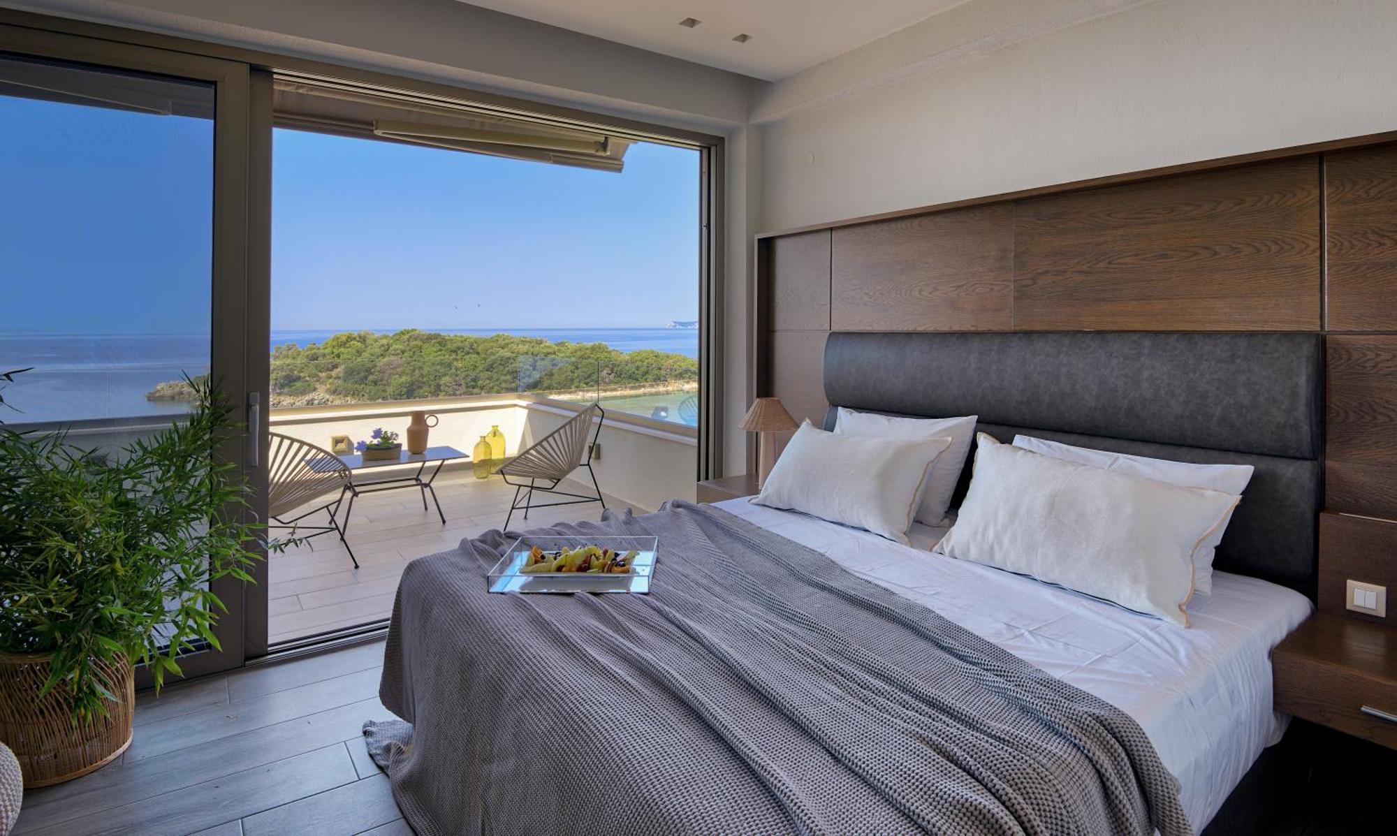 Prima Vista Beachfront Boutique Hotel Sivota  Bagian luar foto