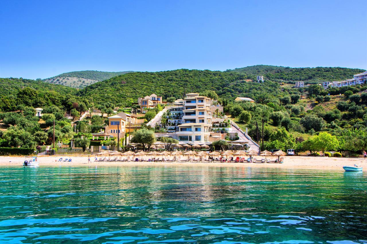 Prima Vista Beachfront Boutique Hotel Sivota  Bagian luar foto